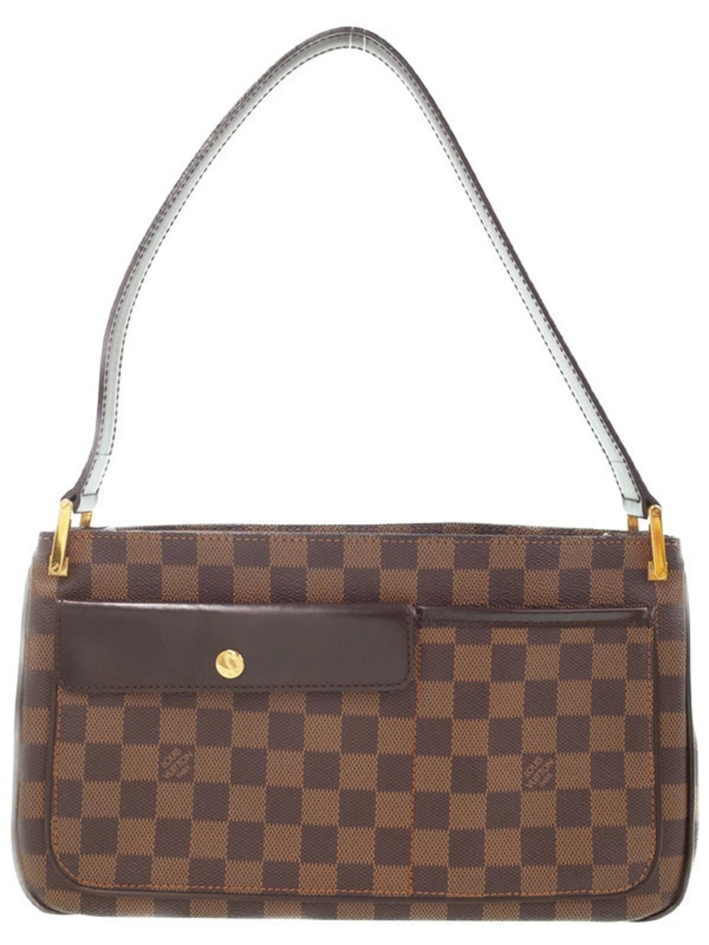 Louis Vuitton Damier Aubagne Shoulder Bag